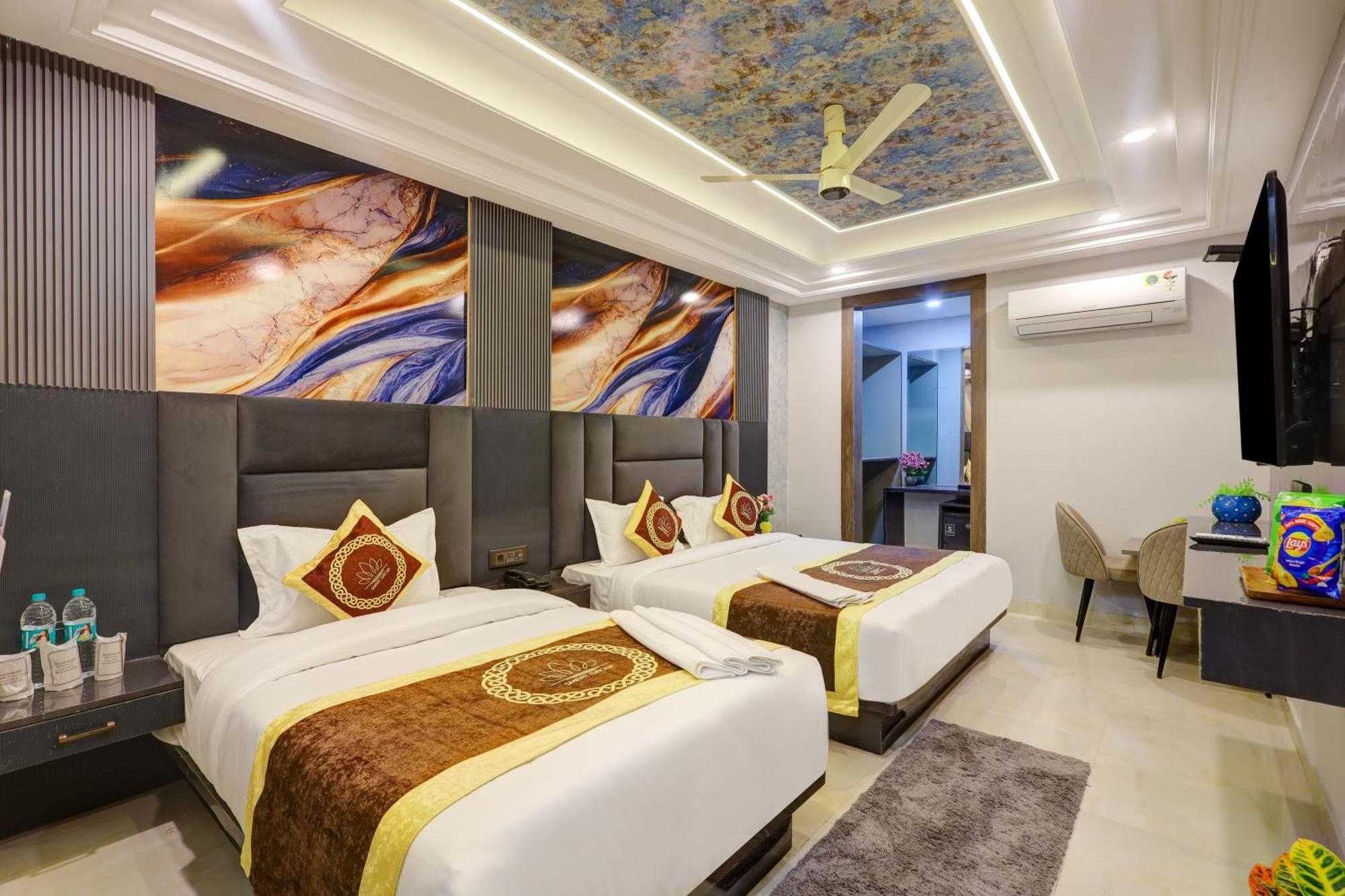Hotel Armani Suites By Smart Group Νέο Δελχί Εξωτερικό φωτογραφία